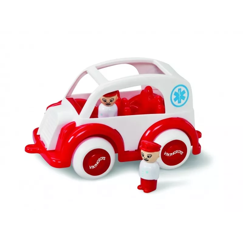 Pojazd Jumbo Karetka z Figurkami Viking Toys