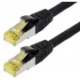 Kabel sieciowy Helos CAT6 S/FTP (PIMF) 1,5 m czarny