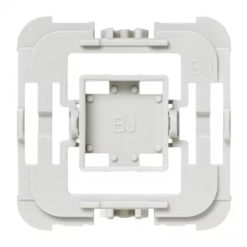 Włącznik światła Homematic IP EQ3-ADA-BJ, biały, 52×52×18 mm
