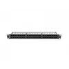 Lanberg PPU6-1048-B - Panel krosowy - 1U - 19