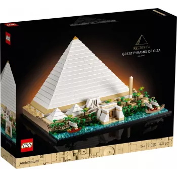 LEGO ARCHITECTURE 21058 WIELKA PIRAMIDA W GIZIE