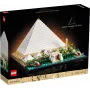 LEGO ARCHITECTURE 21058 WIELKA PIRAMIDA W GIZIE