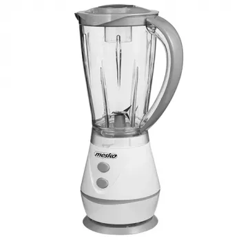 Blender stołowy Mesko MS 4060g 1 L 500 W Szary