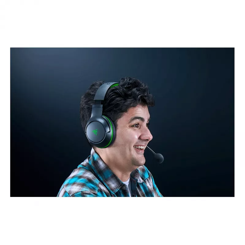 Razer Kaira - Zestaw słuchawkowy - Nauszne - 2,4/5 GHz