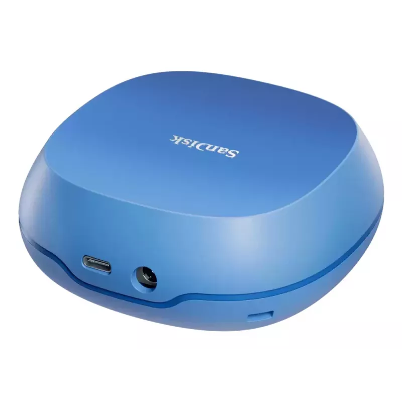 SanDisk Creator Desk Drive Zewnętrzny Dysk SSD, 4TB, Niebieski, SDSSDT40C-4T00-E25