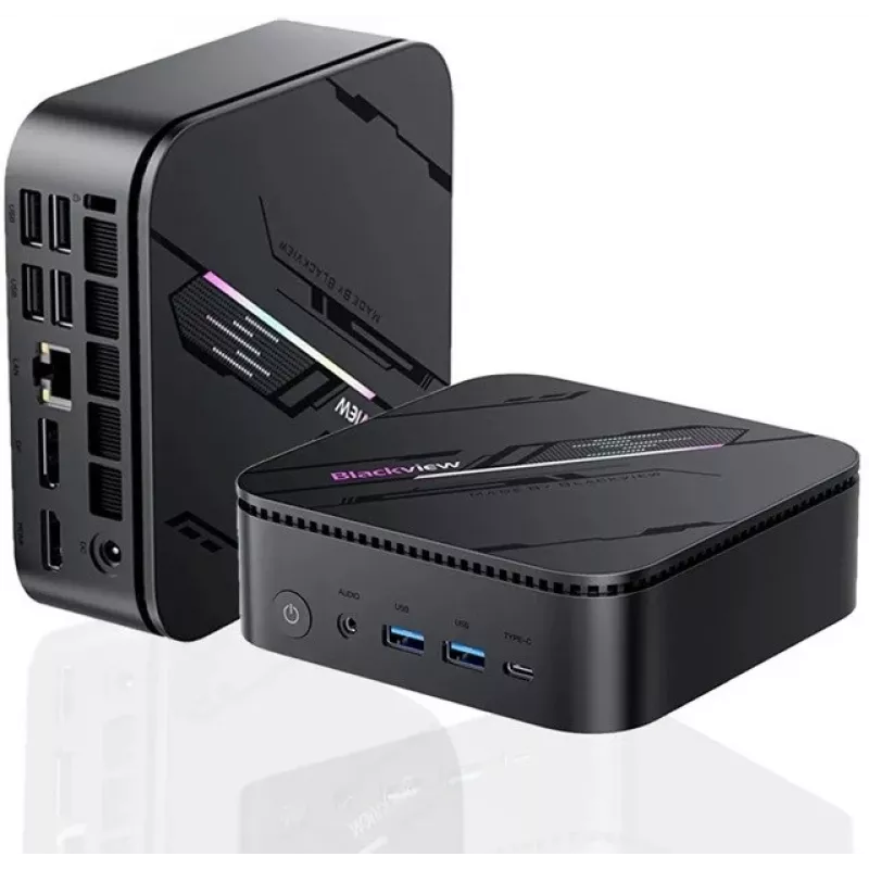 Mini PC Blackview MP100 Pro I5-12450H 16GB 512GB W11 PRO Czarny