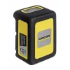Zestaw baterii i ładowarki Karcher Starter Kit Battery Power 36/25 — 36 V, 2500 mAh, żółty