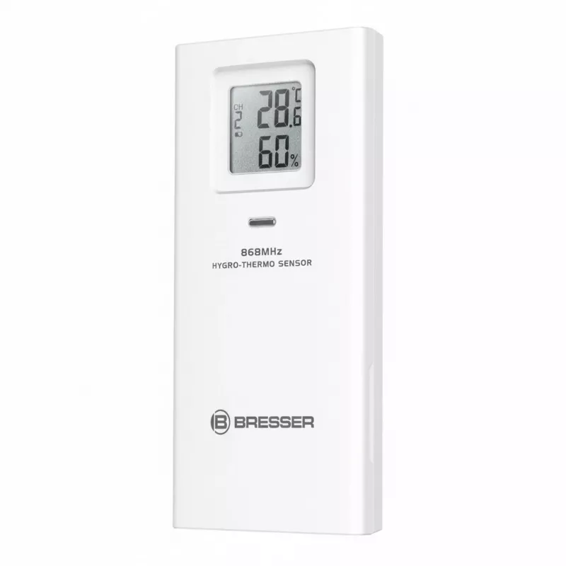 Stacja pogodowa Bresser 7003800 7-w-1 bezprzewodowy monitor temperatury i wilgotności wewnętrznej i zewnętrznej