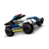 LEGO CITY 60457 Garaż policyjnego samochodu tuningowanego
