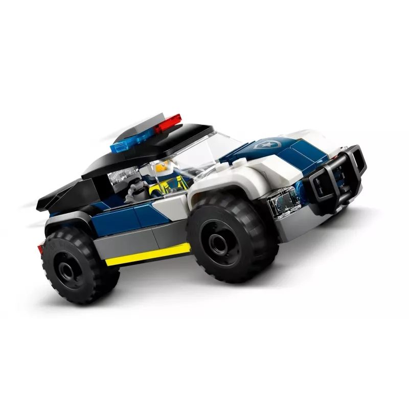 LEGO CITY 60457 Garaż policyjnego samochodu tuningowanego
