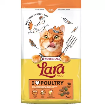 VERSELE-LAGA Lara Adult z indykiem i kurczakiem - sucha karma dla kota - 7 kg