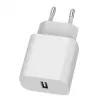 Ładowarka do urządzeń mobilnych GEMBIRD TA-UC-1A12-01 5V 2.4A 12W USB PD, 1 port, Biały