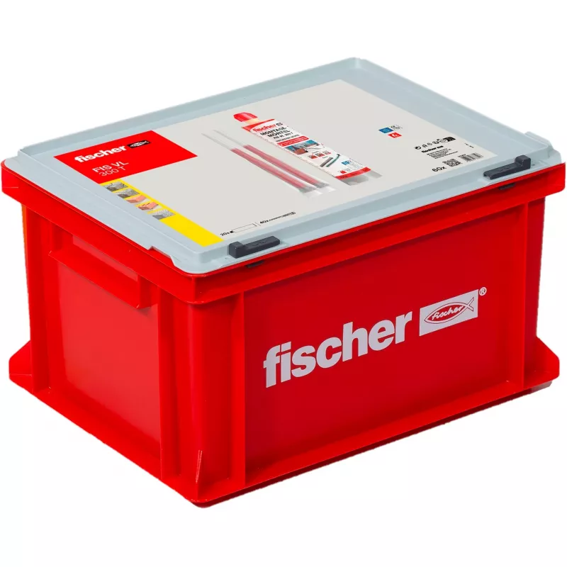 Zaprawa iniekcyjna FISCHER FIS VL 300 T HWK G szara — 20 kartonów po 300 ml