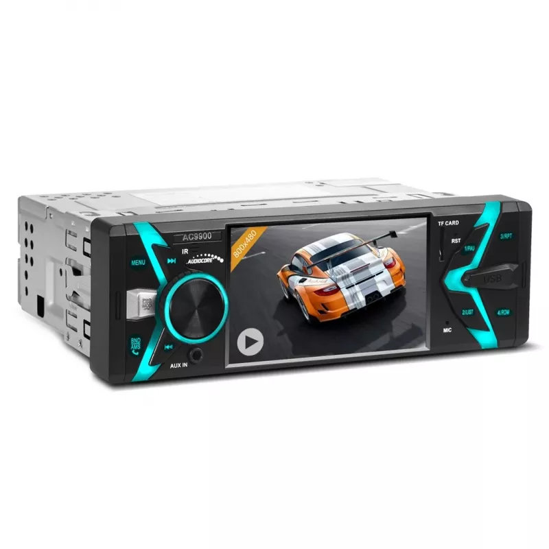Audiocore AC9900 MP5 AVI DivX Bluetooth zestaw głośnomówiący + pilot
