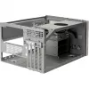 Obudowa PC SILVERSTONE SG02-F Small Form Factor SFF Micro ATX, 2x3.5 cala zatoki, USB 3.0, Czarna