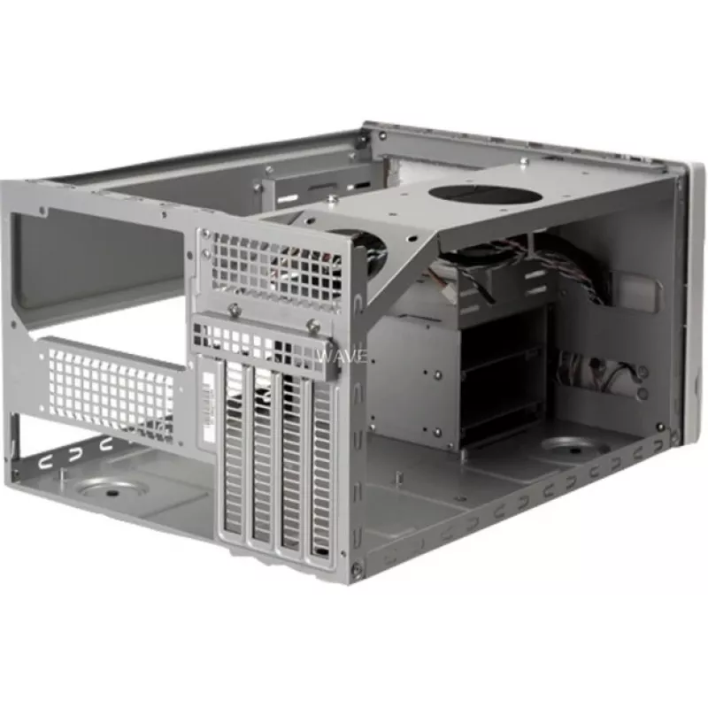 Obudowa PC SILVERSTONE SG02-F Small Form Factor SFF Micro ATX, 2x3.5 cala zatoki, USB 3.0, Czarna