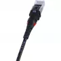 Patchsee TP-6A-U/8 Kabel krosowy Ethernet czarny