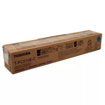 Toshiba 6AJ00000268/T-FC210EC zestaw tonerów Cyjan. 33,6 tys. stron/5% do Toshi