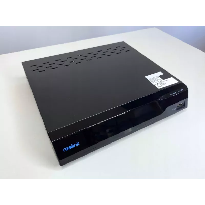 Rejestrator sieciowy Reolink PN01-4 PoE, 4-kanałowy NVR, H.264, PoE, HDMI, VGA, maks. 6 TB