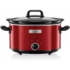 Slow Cooker Crock-Pot SCV400RD 3.5 L ceramiczna wyjmowana misa, szklana pokrywka, 2 poziomy temperatury