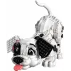 LEGO Disney 43269 101 Dalmatians Puppy kolekcjonerski zestaw konstrukcyjny — 1722 elementów, wysokość 220 mm, dla 18+