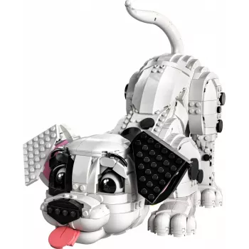 LEGO Disney 43269 101 Dalmatians Puppy kolekcjonerski zestaw konstrukcyjny — 1722 elementów, wysokość 220 mm, dla 18+