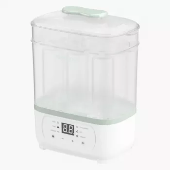 Momcozy BS002 8-w-1 elektryczny parowy sterylizator do butelek EU
