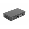 Przełącznik PoE+ Lanberg Rack 10/19 RSFE-4P-2FE-60