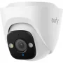 Kamera IP bezpieczeństwa Eufy E41 Turret — wewnętrzna i zewnętrzna, montaż sufitowy, PoE, 3840×2160, pole widzenia 122°, biała