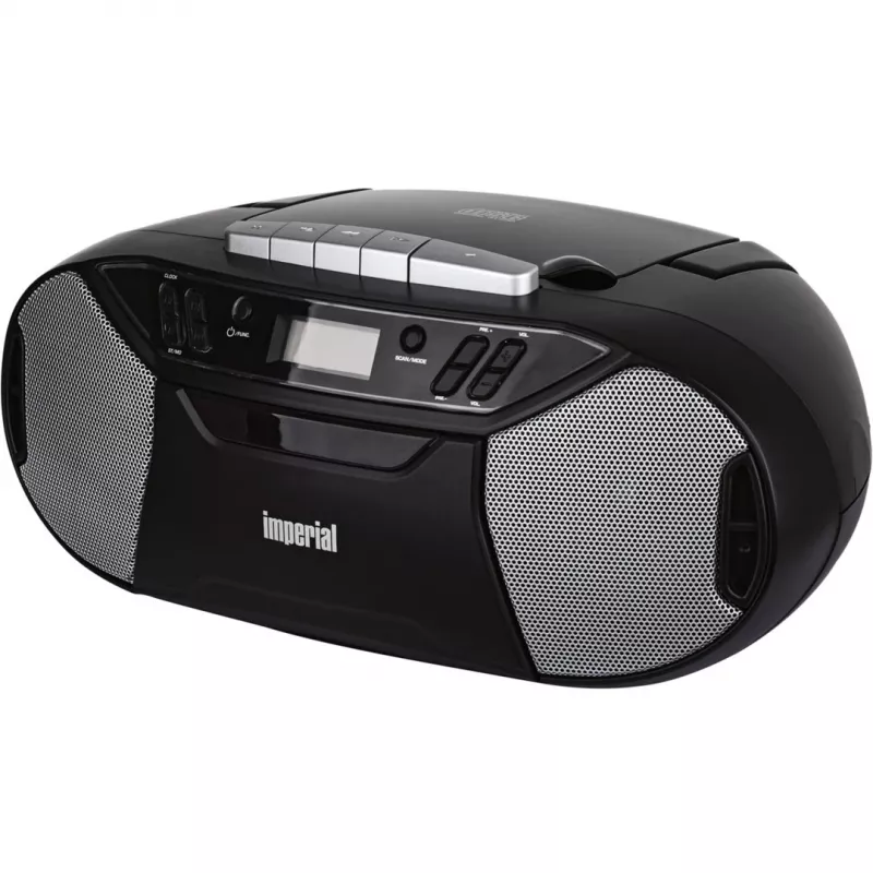 Telestar PBB 1 Analogowe radio FM 2 W RMS czarny