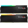 DIMM 64 GB DDR5-6000 (2x 32 GB) Dual-Kit, pamięć czarna, F5-6000J3238G32GX2-RM5NRK, Ripjaws M5 Neo, AMD EXPO