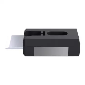 Część zamienna obcinaka do drukarek 3D Creality K2/K2 Plus/K2 Pro — zestaw 5 szt., czarny