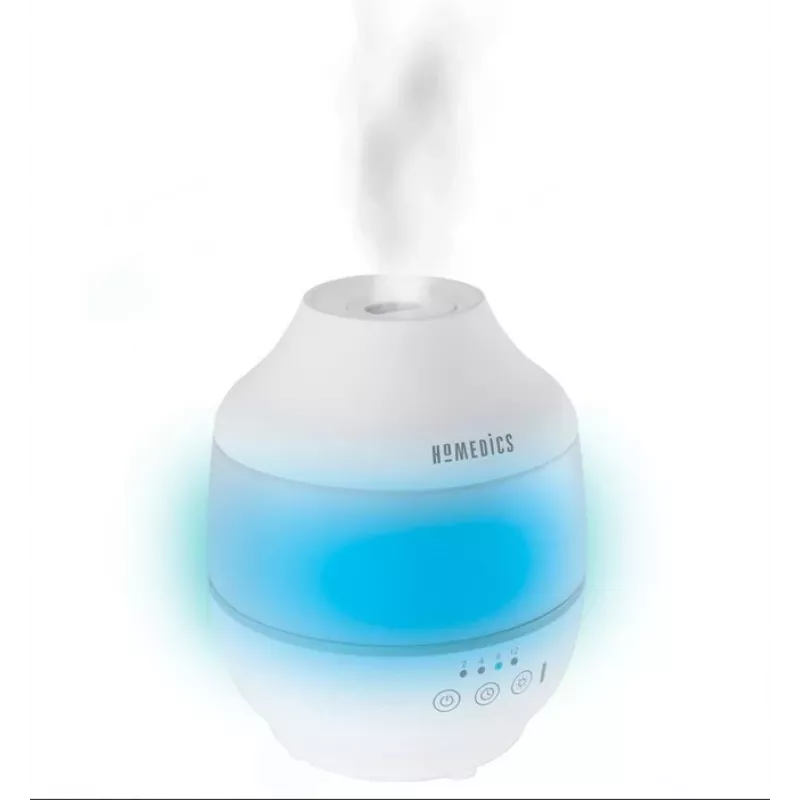 Nawilżacz ultradźwiękowy HoMedics UHE-CM18-EU — chłodna mgiełka, regulowana intensywność