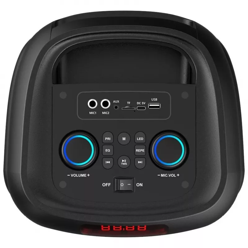 Duży przenośny głośnik Power Audio MAX MT3185