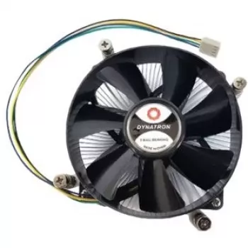 Dynatron - aktywna chłodnica powietrzna procesora - (dla: LGA1700) - aluminium wyciskane - 92 mm - 2U