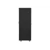 Wolnostojąca szafa rack LANBERG FF01-6842-23B 42U, 800 mm głębokości, 600 mm szerokości, 95 kg, IP20, czarna
