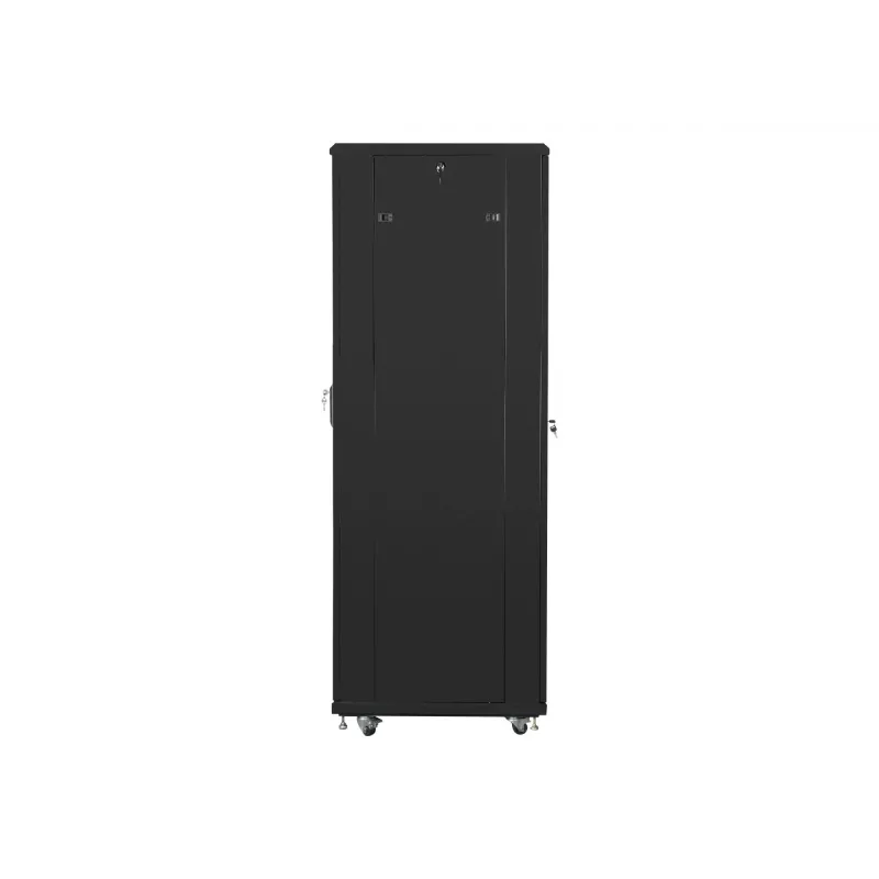 Wolnostojąca szafa rack LANBERG FF01-6842-23B 42U, 800 mm głębokości, 600 mm szerokości, 95 kg, IP20, czarna