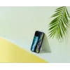 Etui ochronne iKins do Apple iPhone 12 Pro Max — wzór fioletowego agatu