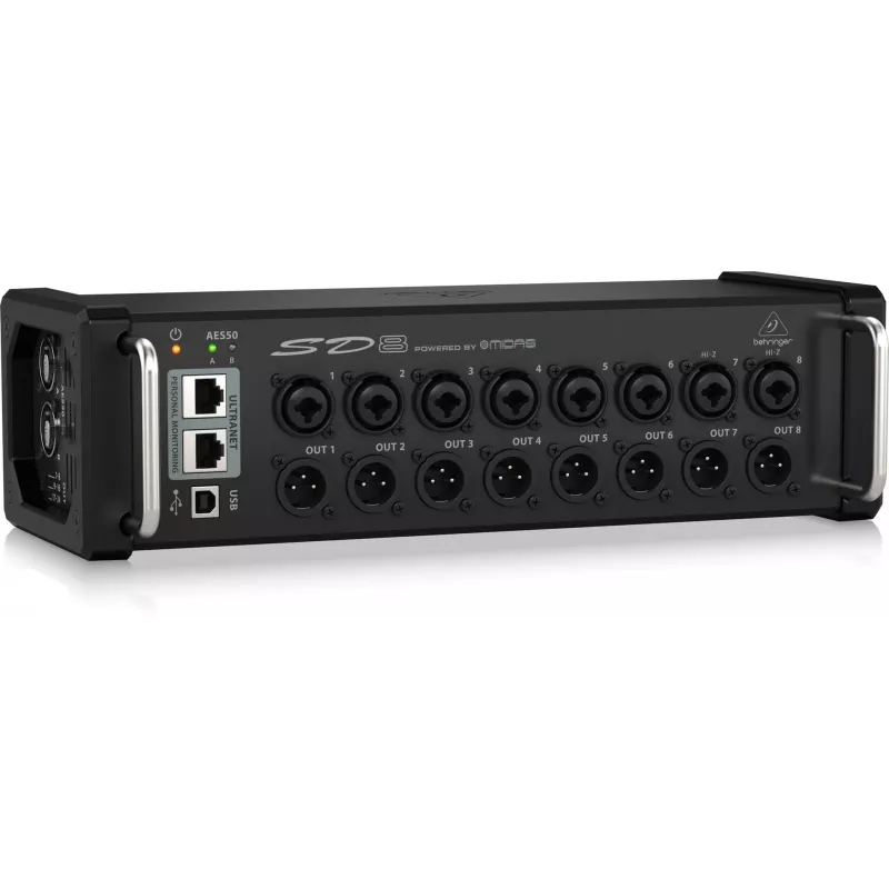 stage box Behringer SD8