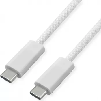 ROLINE USB4 40Gbit/s kabel C-C ST/ST 240W 2m - Kabel - Cyfrowy/Dane (11.02.8341)