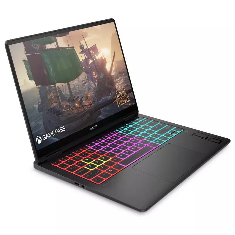 HP OMEN Transcend 14-fb1097ng Notebook do gier 35,6 cm (14) - układ klawiatury może być niemiecki