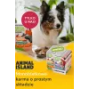 ANIMAL ISLAND Monoproteina cielęcina/kaczka/indyk karma dla psa 9×300g