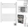 Elektryczny grzejnik łazienkowy LED | AD 7823 | Grzejnik | 400 W | Biały | IP24