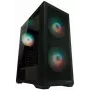 LC-Power Obudowa Midi ATX Gaming 717B - Meshwork_L Dark - o.N. - Obudowa - ATX