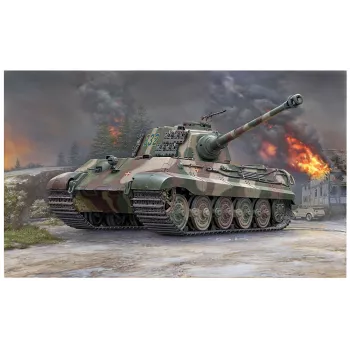 Rv03249 - Revell 1:35 - Tiger II Ausf. B (wieża Henschel)