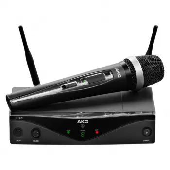 AKG WMS420 Vocal Set Pasmo A - Bezprzewodowy zestaw mikrofonowy