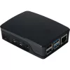 Oryginalna obudowa Raspberry do 4B czarno-szara (RPI4 CASE BLK/GRY)