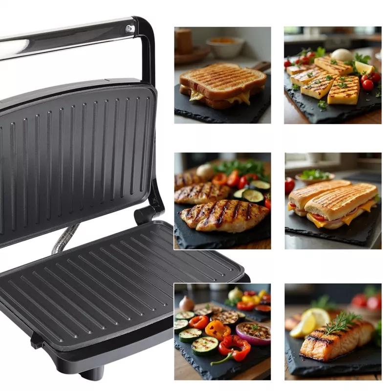 IDEAL Elektryczny Grill Kontaktowy