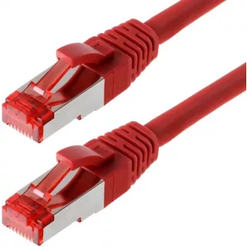 Kabel sieciowy Helos CAT6 S/FTP RJ-45 Cat6 5m Czerwony