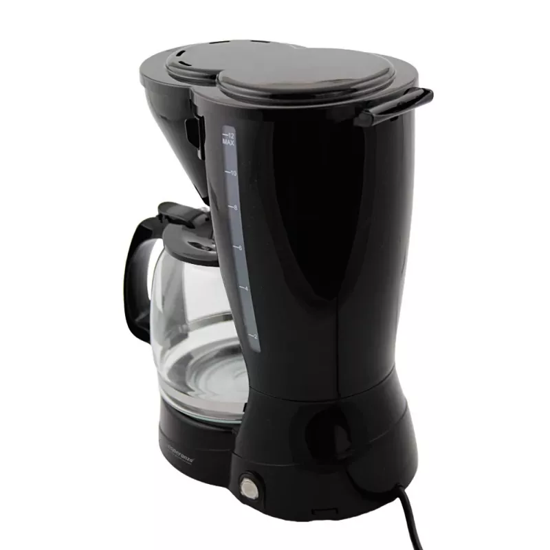 Ekspres przelewowy ESPERANZA EKC009, zbiornik na wodę 1,5 l, 800 W, nablatowy, czarny